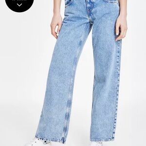 Levi’s Super-Low Double-Button Relaxed-Fit Denim Jean